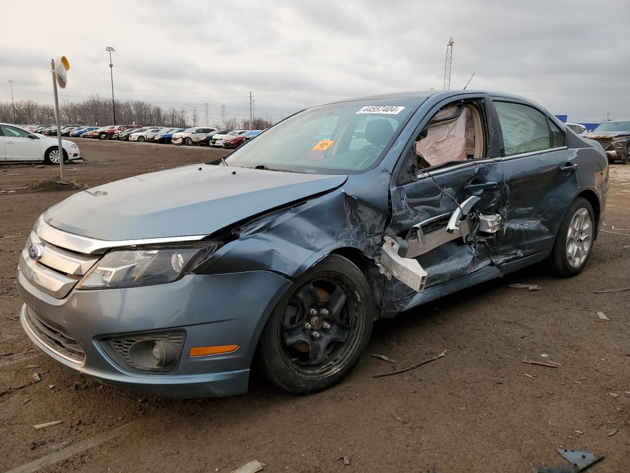 FORD FUSION 2011 3fahp0ha8br291562