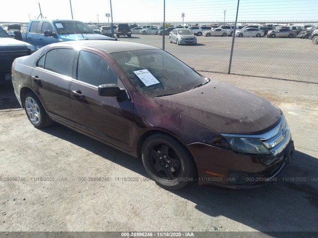 FORD FUSION 2011 3fahp0ha8br299161