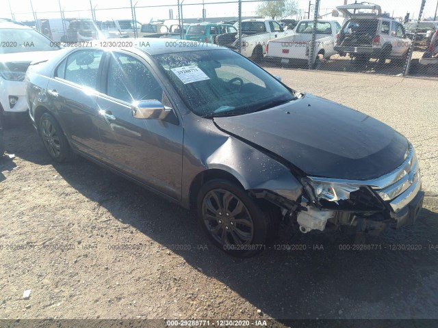 FORD FUSION 2011 3fahp0ha8br301667