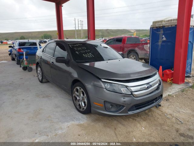 FORD FUSION 2011 3fahp0ha8br304410