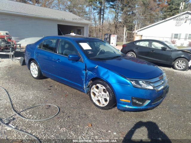 FORD FUSION 2011 3fahp0ha8br308893