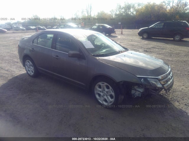 FORD FUSION 2011 3fahp0ha8br309171