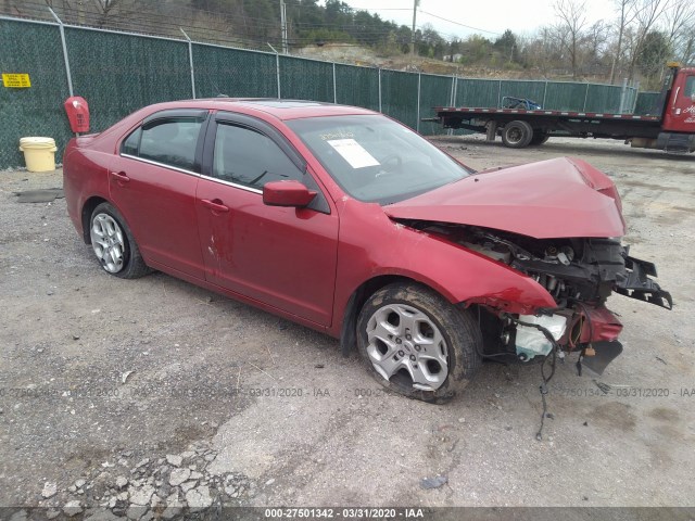 FORD FUSION 2011 3fahp0ha8br315889