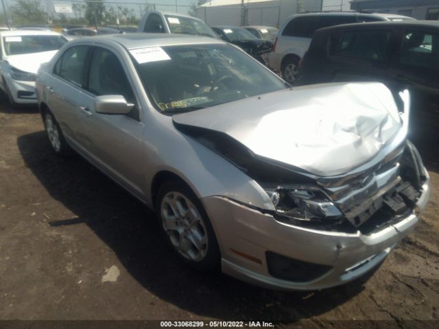 FORD FUSION 2011 3fahp0ha8br317254