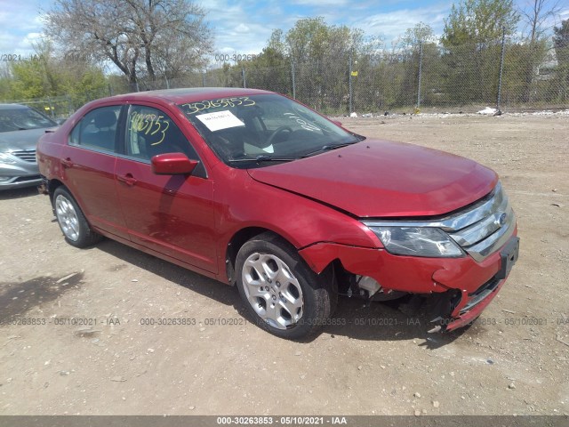 FORD FUSION 2011 3fahp0ha8br317688