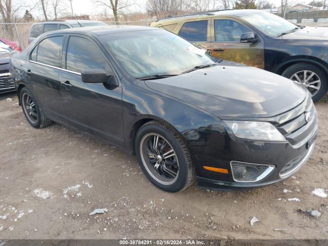 FORD FUSION 2011 3fahp0ha8br322549