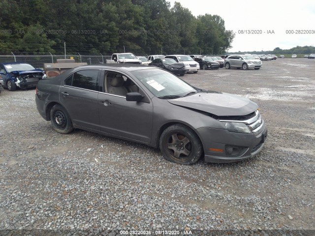 FORD FUSION 2011 3fahp0ha8br322969