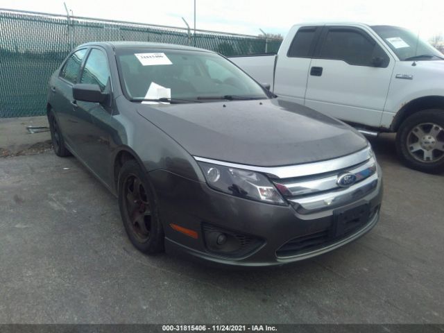 FORD FUSION 2011 3fahp0ha8br323989