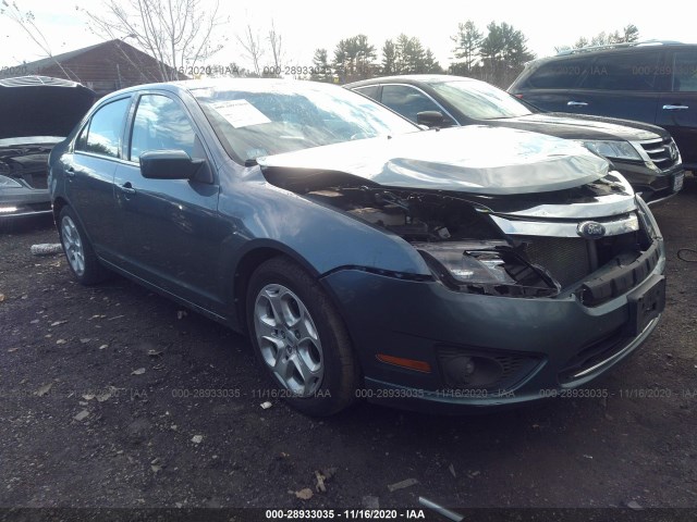 FORD FUSION 2011 3fahp0ha8br326794