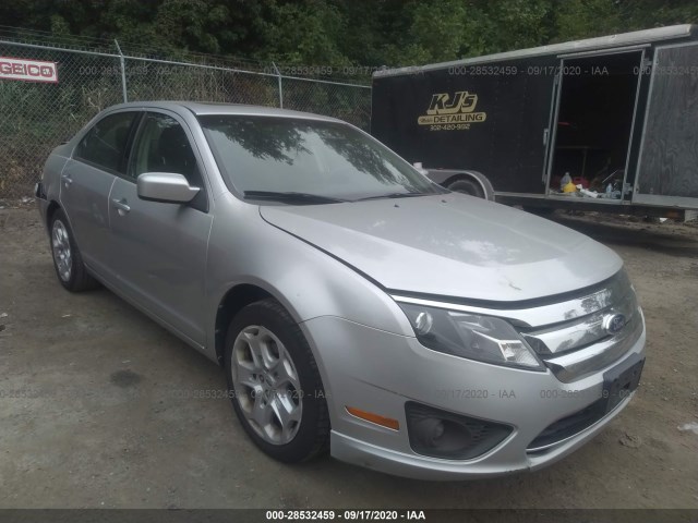 FORD FUSION 2011 3fahp0ha8br327041