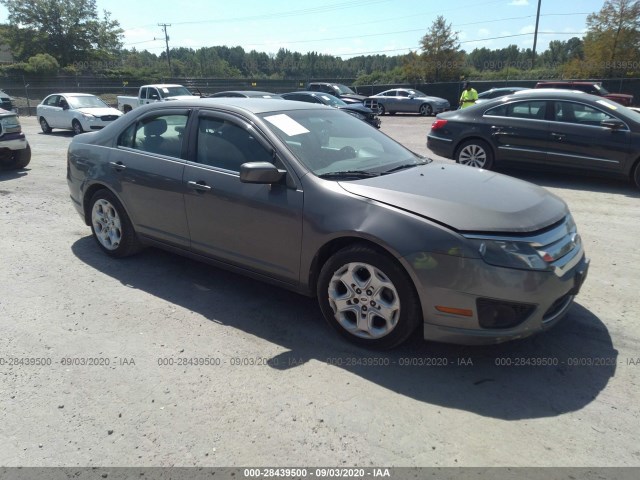 FORD FUSION 2011 3fahp0ha8br327265