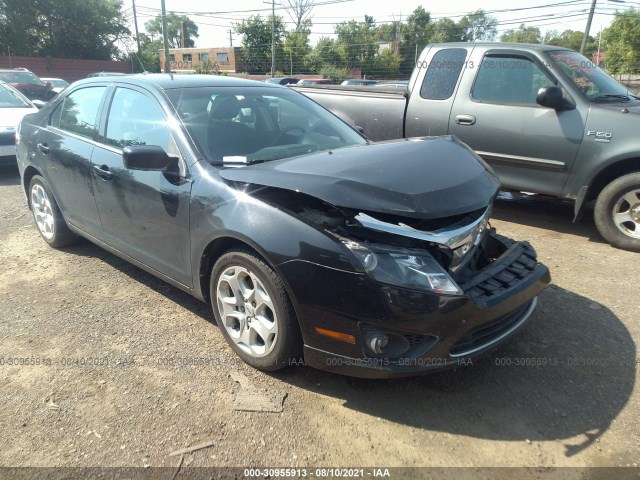 FORD FUSION 2011 3fahp0ha8br328626