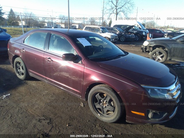 FORD FUSION 2011 3fahp0ha8br334281