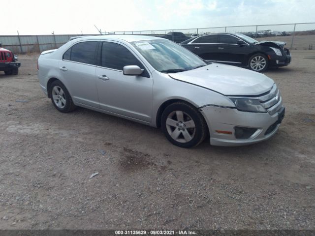 FORD FUSION 2011 3fahp0ha8br334880