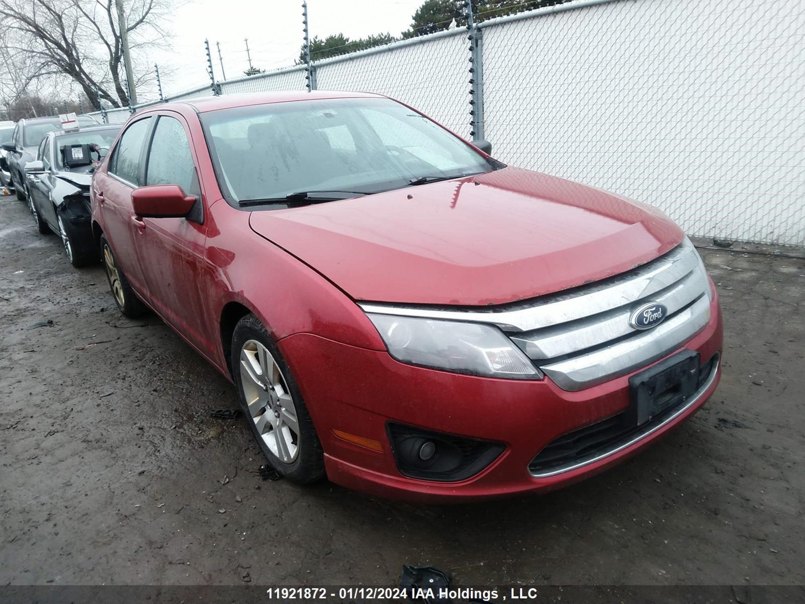 FORD FUSION 2011 3fahp0ha8br335849