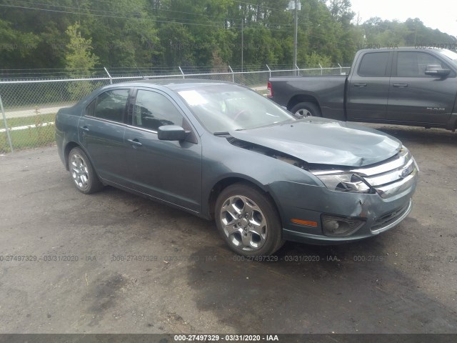 FORD FUSION 2011 3fahp0ha8br343675