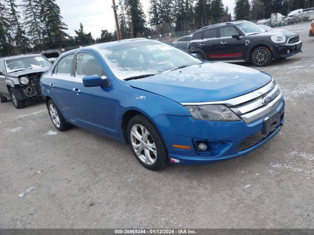 FORD FUSION 2012 3fahp0ha8cr109540