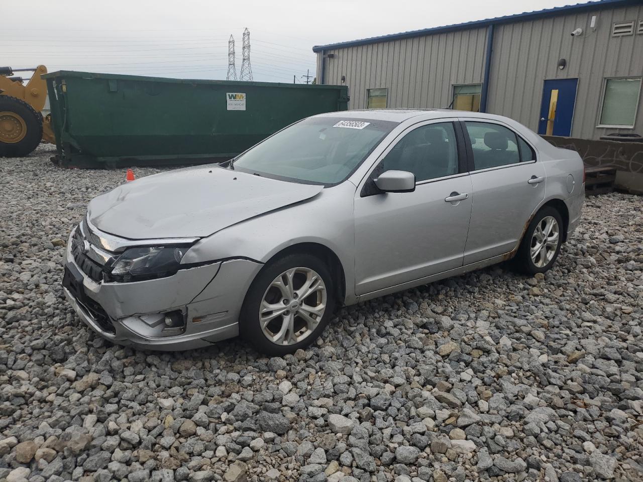 FORD FUSION 2012 3fahp0ha8cr115290