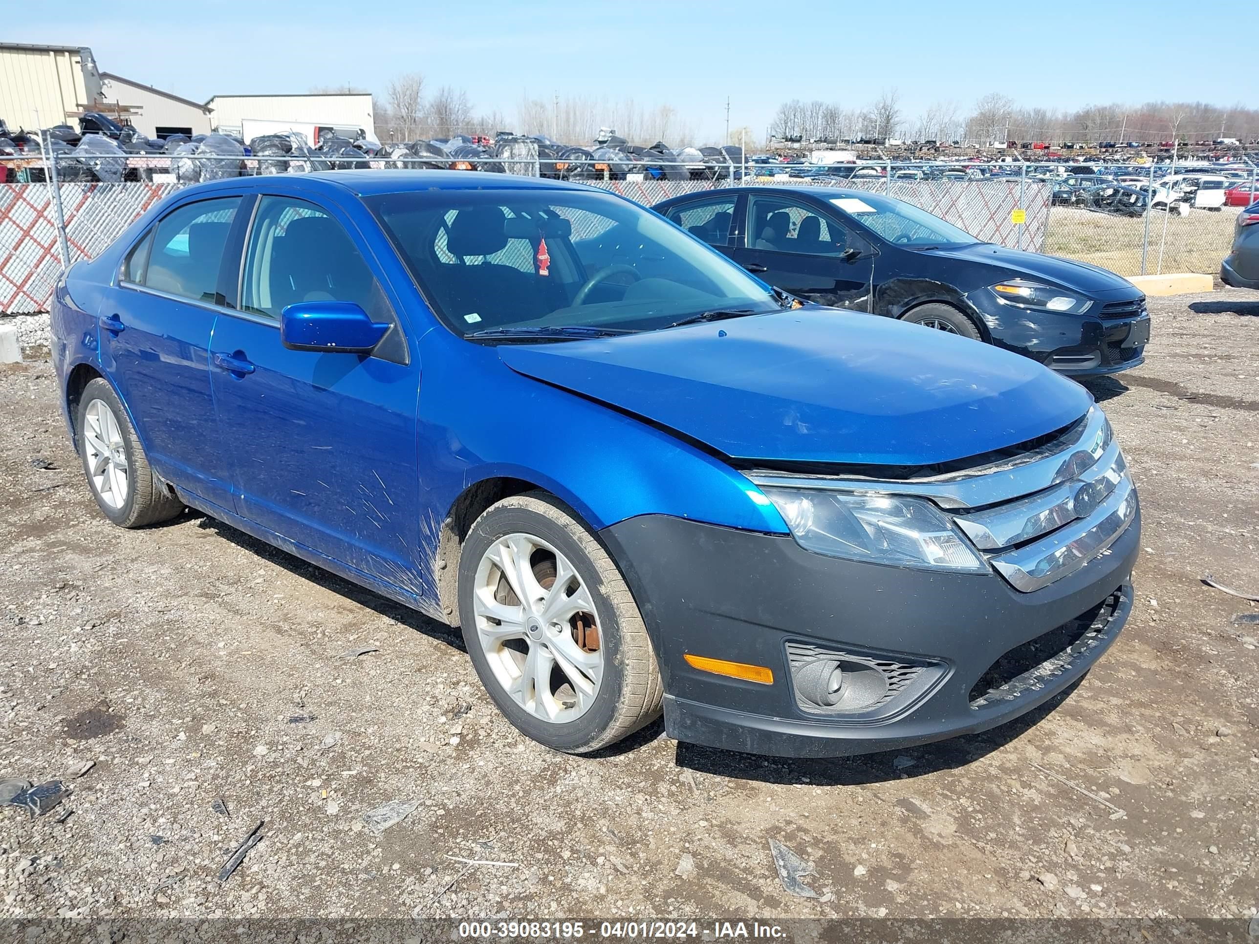 FORD FUSION 2012 3fahp0ha8cr123440