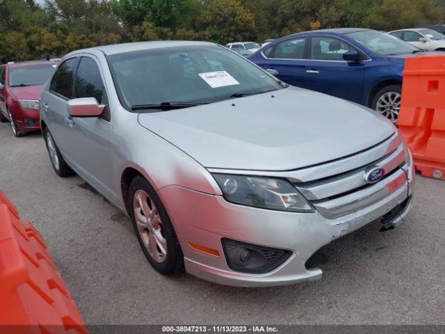 FORD FUSION 2012 3fahp0ha8cr125947