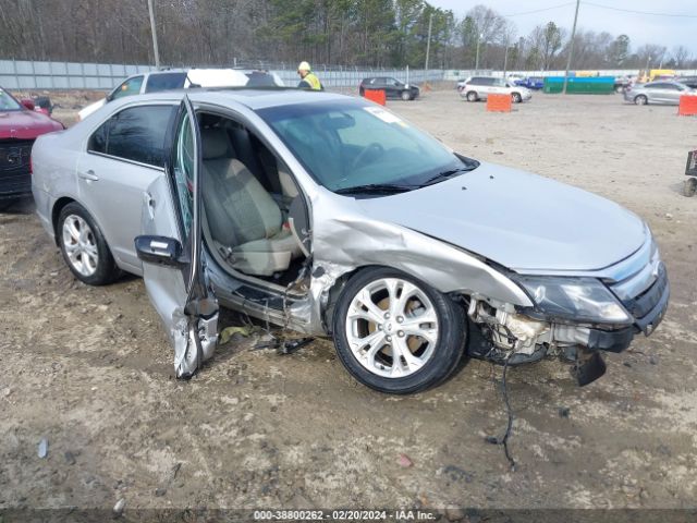 FORD FUSION 2012 3fahp0ha8cr125981