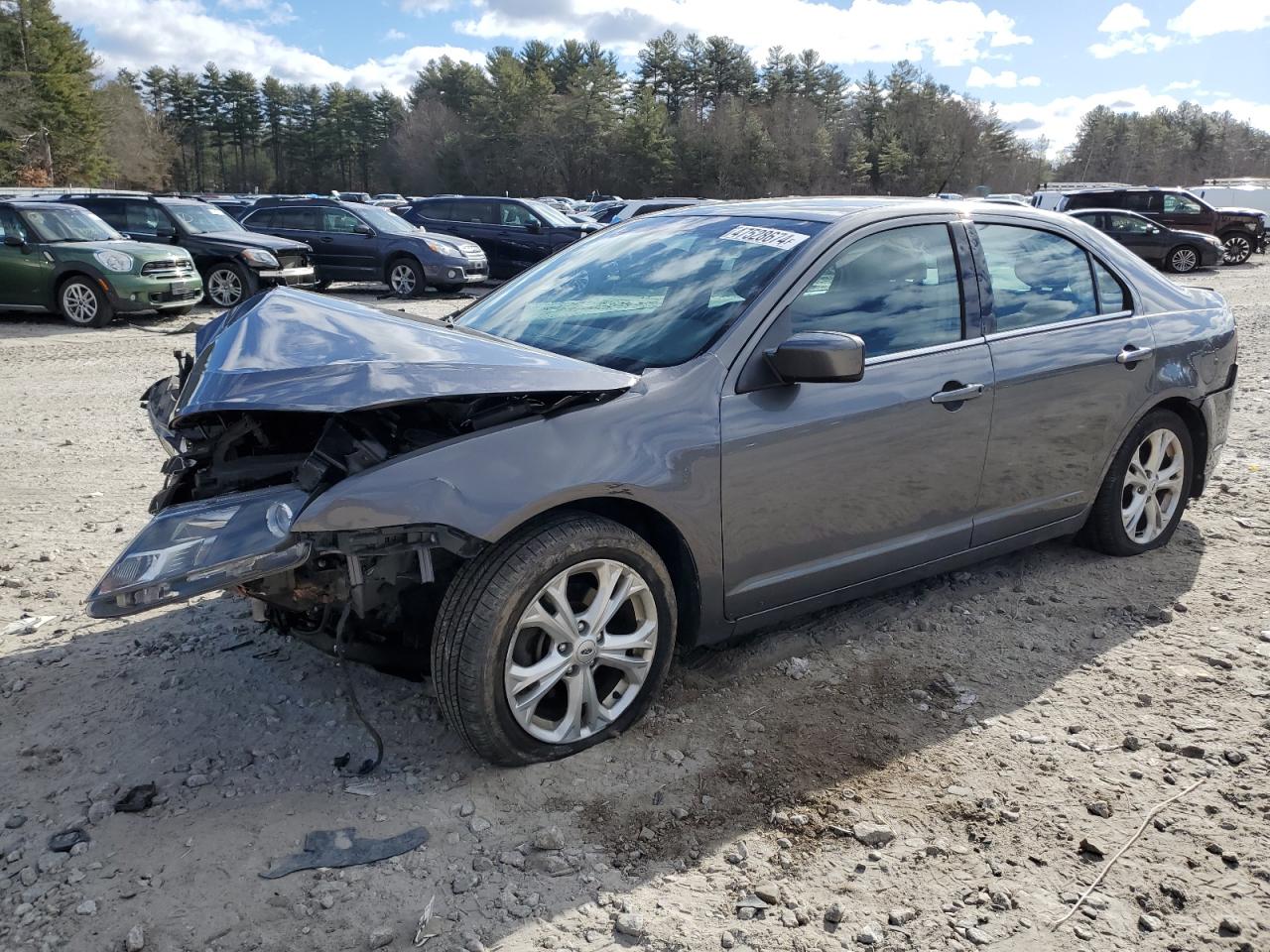 FORD FUSION 2012 3fahp0ha8cr127231