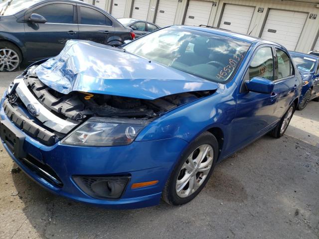 FORD FUSION SE 2012 3fahp0ha8cr129397