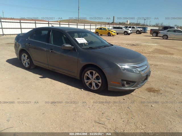 FORD FUSION 2012 3fahp0ha8cr137208