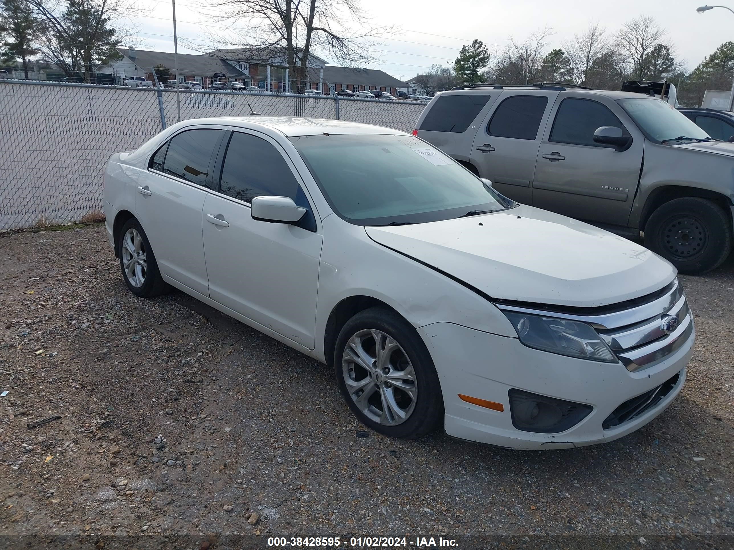 FORD FUSION 2012 3fahp0ha8cr138908