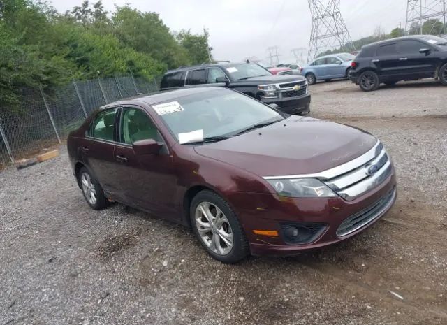 FORD FUSION 2012 3fahp0ha8cr140805