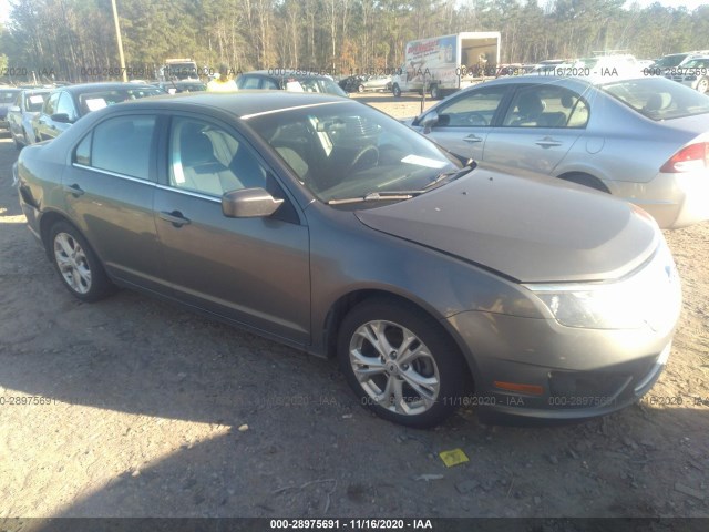 FORD FUSION 2012 3fahp0ha8cr145650