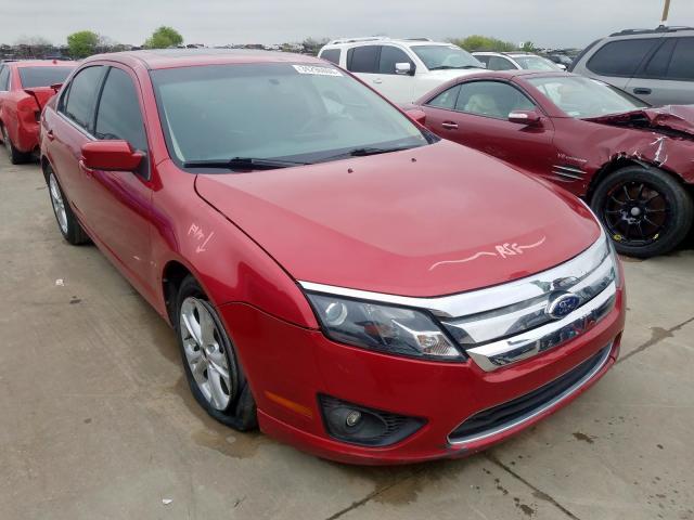 FORD FUSION SE 2012 3fahp0ha8cr156373