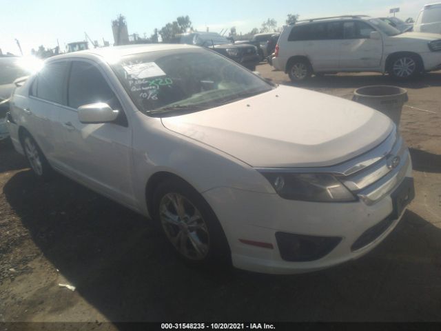 FORD FUSION 2012 3fahp0ha8cr157104