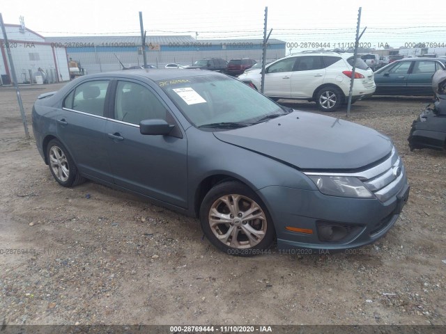 FORD FUSION 2012 3fahp0ha8cr161024