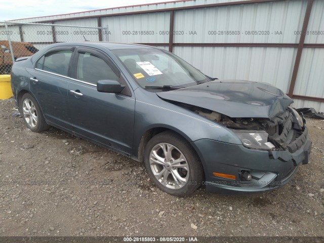 FORD FUSION 2012 3fahp0ha8cr169950