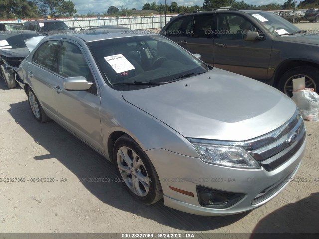 FORD FUSION 2012 3fahp0ha8cr179667