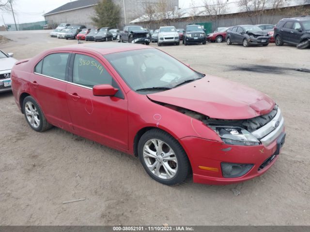 FORD FUSION 2012 3fahp0ha8cr183718