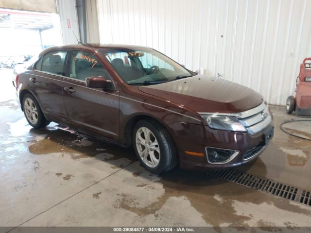 FORD FUSION 2012 3fahp0ha8cr194685