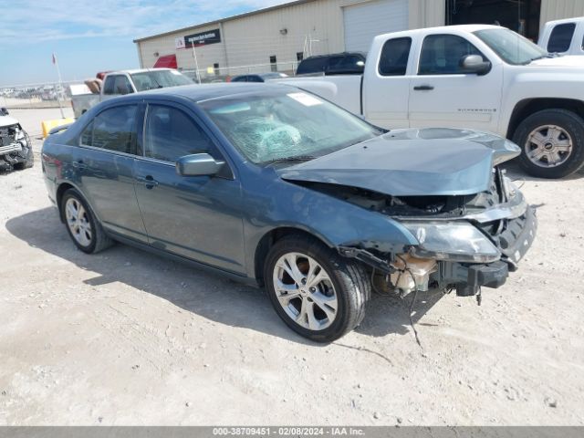 FORD FUSION 2012 3fahp0ha8cr196548