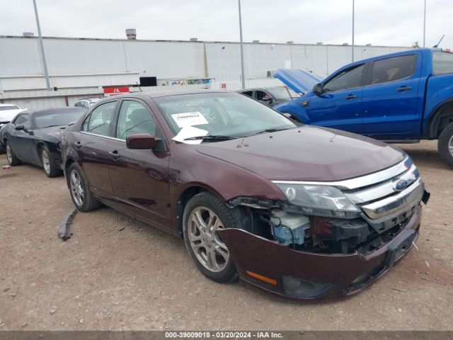 FORD FUSION 2012 3fahp0ha8cr198753