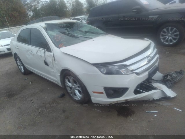 FORD FUSION 2012 3fahp0ha8cr201165