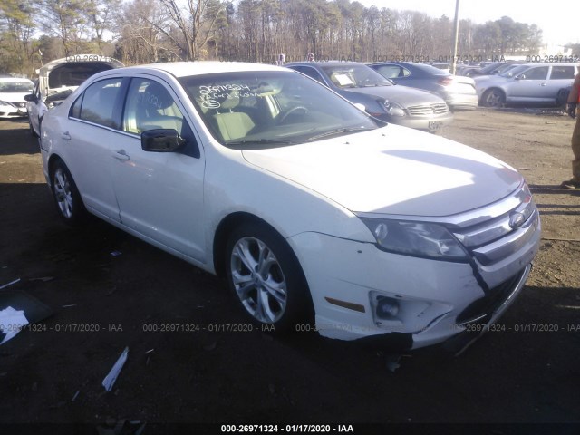 FORD FUSION 2012 3fahp0ha8cr201246