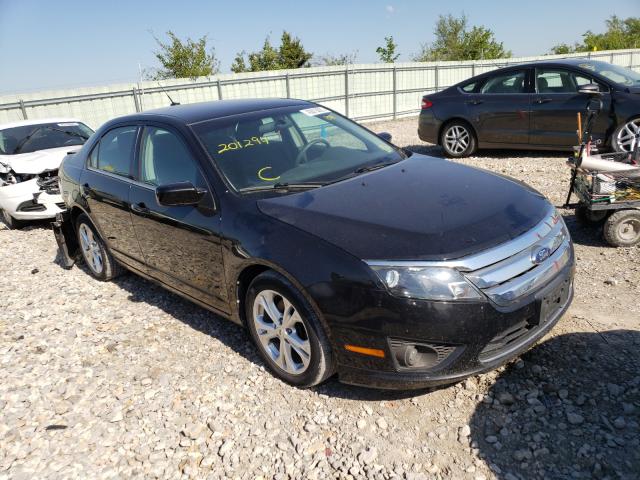 FORD FUSION SE 2012 3fahp0ha8cr201294