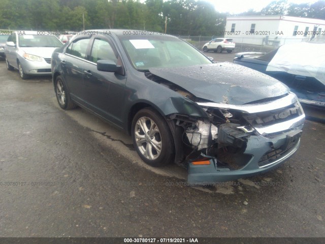 FORD FUSION 2012 3fahp0ha8cr219276