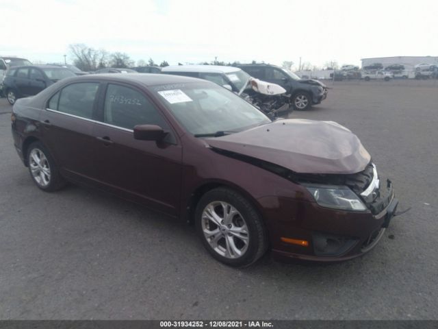 FORD FUSION SE 2012 3fahp0ha8cr220041