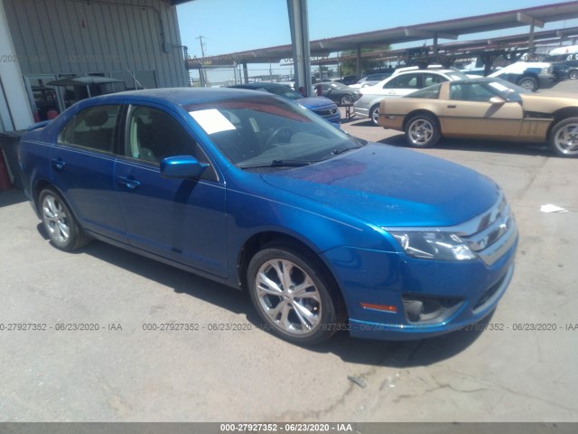 FORD FUSION 2012 3fahp0ha8cr220668