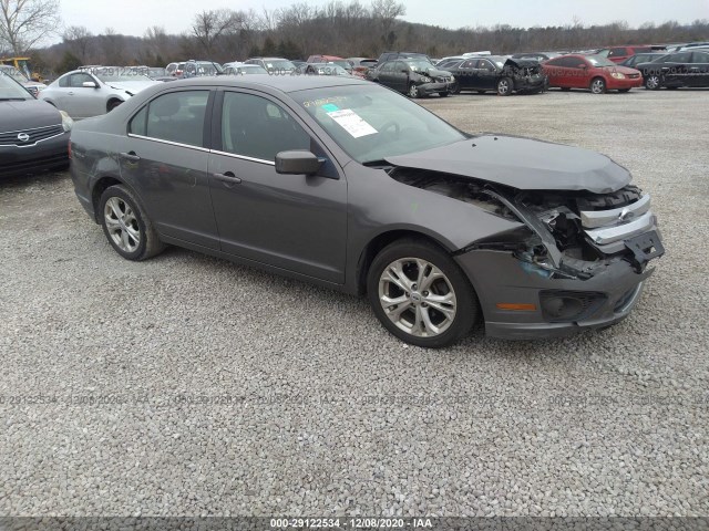 FORD FUSION 2012 3fahp0ha8cr229936