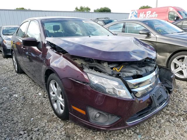 FORD FUSION SE 2012 3fahp0ha8cr232996