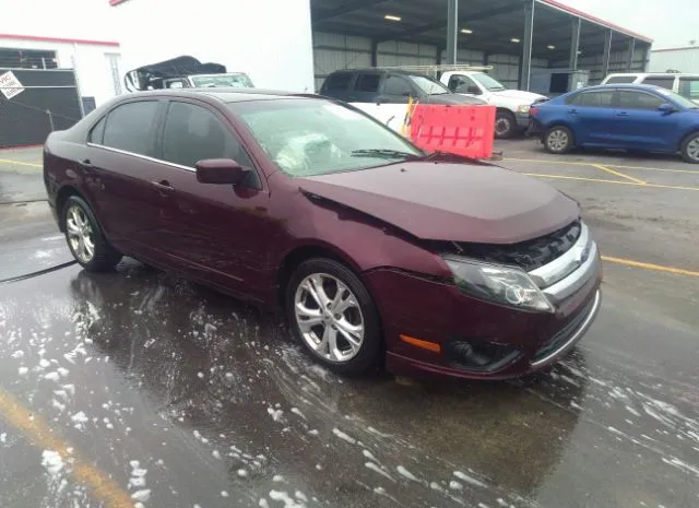 FORD FUSION 2012 3fahp0ha8cr239236