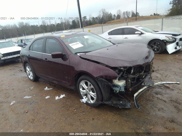 FORD FUSION 2012 3fahp0ha8cr243478